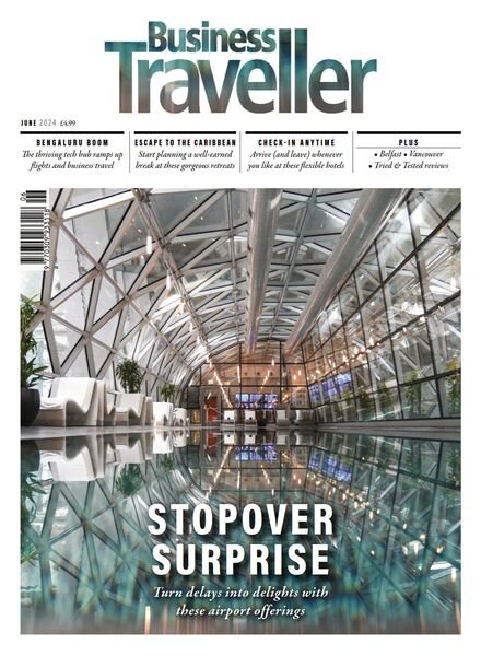 Business Traveller UK – June 2024 Cover