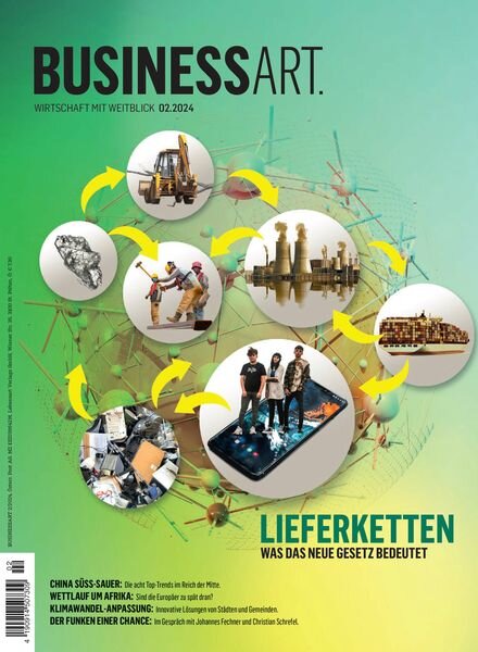BusinessArt – Juni 2024 Cover