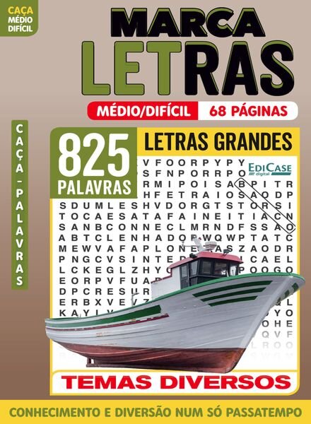Caca-Palavras – 27 Maio 2024 Cover