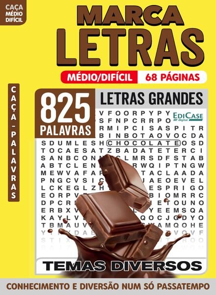 Caca-Palavras – Junho 2024 Cover