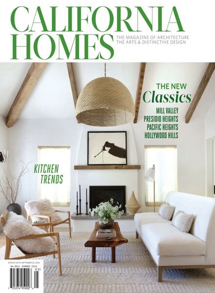 California Homes – Summer 2024 Cover