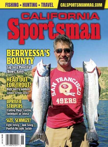 California Sportsman – June 2024 Cover