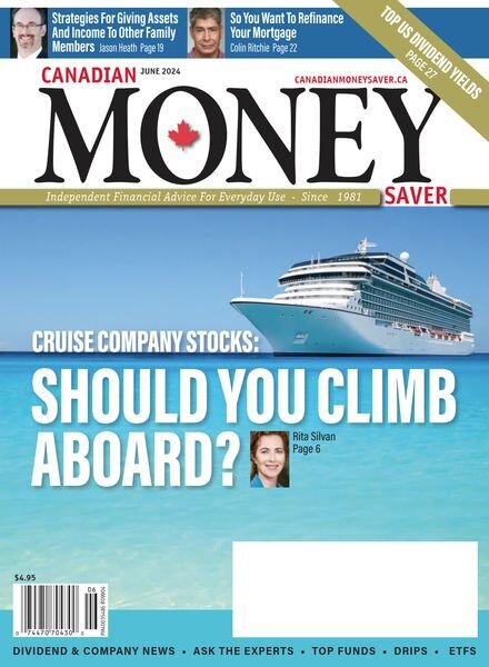 Canadian Woodworking – June 2024 Cover