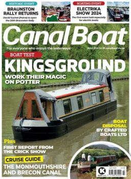 Canal Boat – July 2024