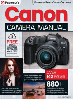 Canon Camera Manual – June 2024