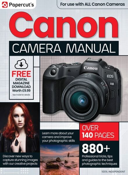 Canon Camera Manual – June 2024 Cover