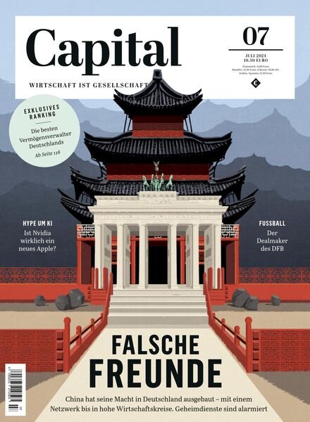 Capital Germany – Juli 2024 Cover