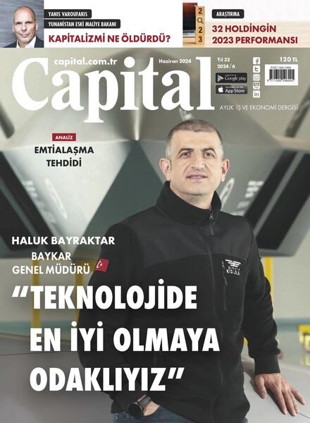 Capital Turkiye – Haziran 2024 Cover