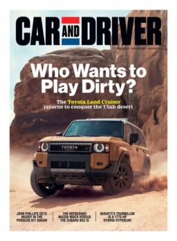 Car and Driver USA – July-August 2024