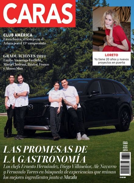 Caras Mexico – Julio 2024 Cover