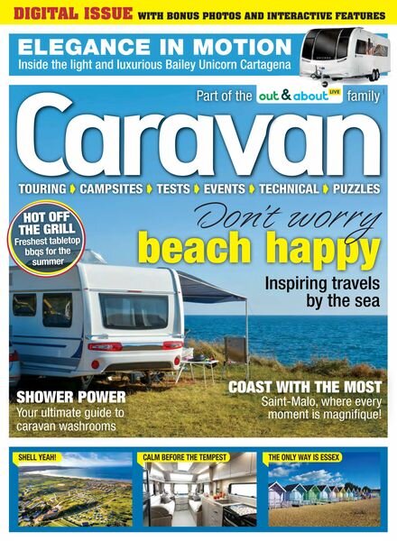 Caravan Magazine – Summer 2024 Cover