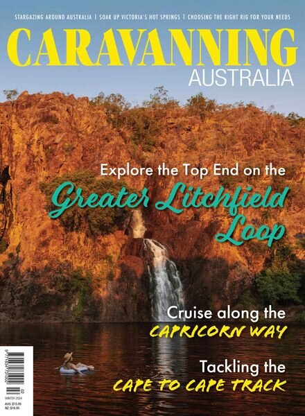 Caravanning Australia – Winter 2024 Cover