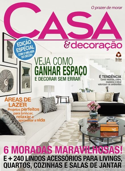 Casa & Decoracao – Maio 2024 Cover