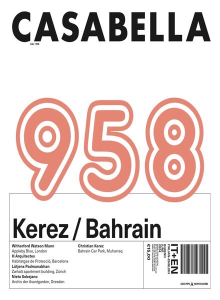 Casabella – Giugno 2024 Cover