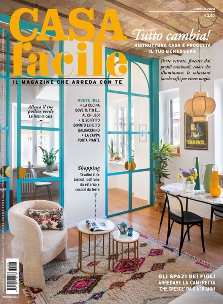 CasaFacile – Giugno 2024 Cover