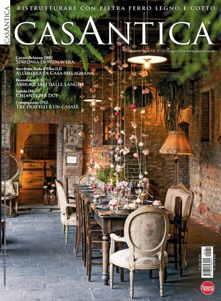 CasAntica – Giugno 2024 Cover