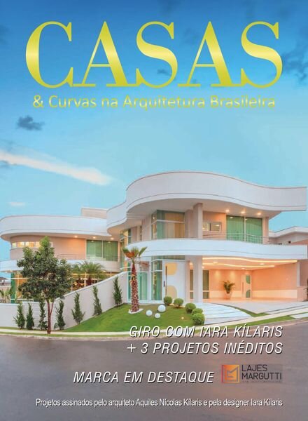 Casas e Curvas na Arquitetura Brasileira – Junho 2024 Cover