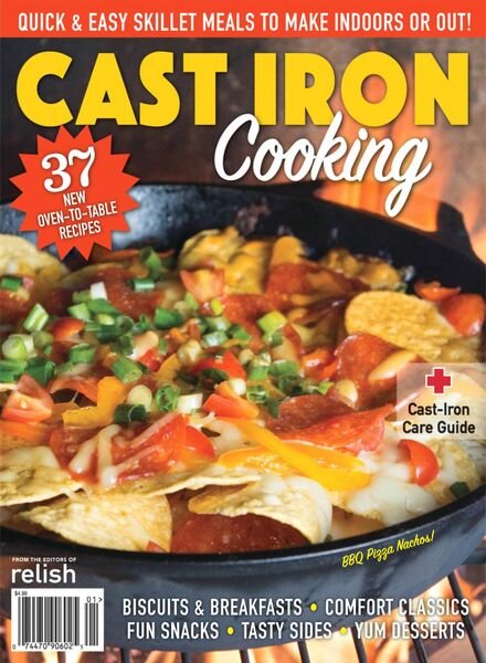 Cast Iron Cooking – Event 18 2024 Cover