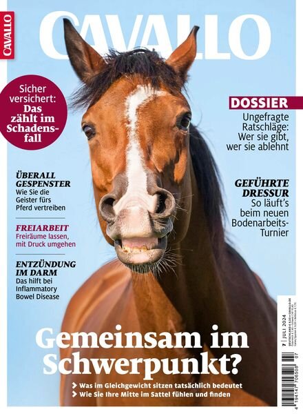 Cavallo – Juli 2024 Cover