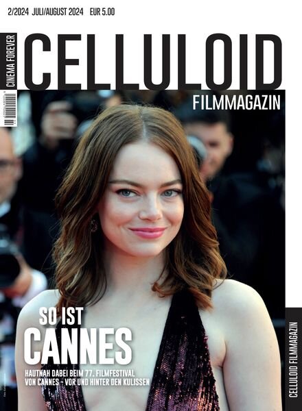 Celluloid – Juli-August 2024 Cover
