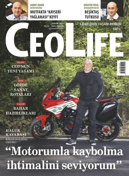 CEO Life – Mayis 2024 Cover