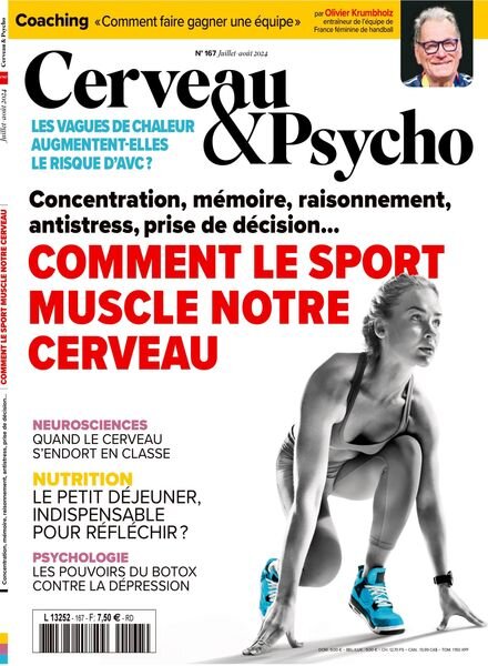 Cerveau & Psycho – Juillet-Aout 2024 Cover