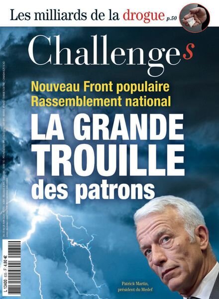 Challenges – 20 Juin 2024 Cover