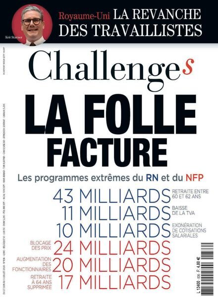 Challenges – 27 Juin 2024 Cover