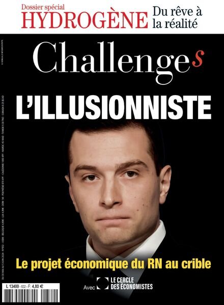 Challenges – 30 Mai 2024 Cover