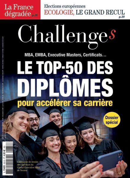 Challenges – 6 Juin 2024 Cover