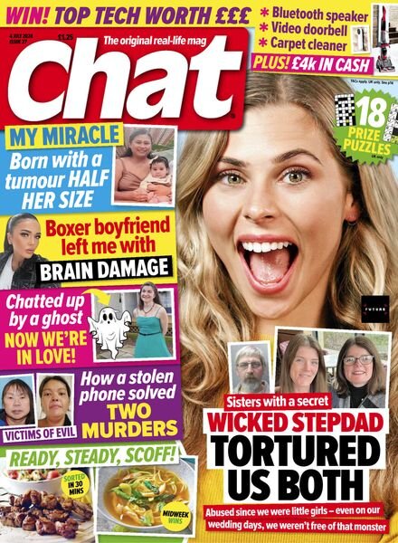 Chat – 4 July 2024 Cover