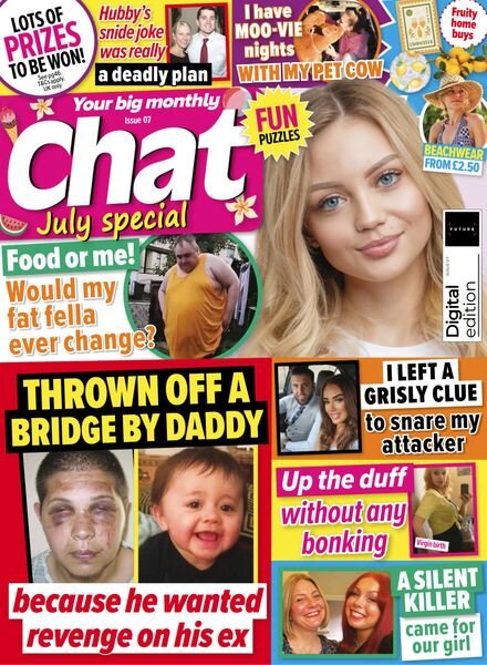 Chat Specials – July 2024 Cover