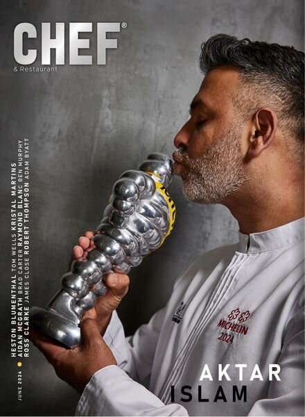 Chef & Restaurant UK – June 2024 Cover