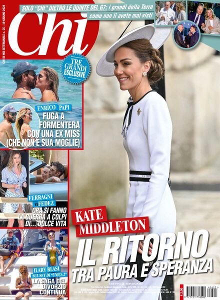 Chi – 19 Giugno 2024 Cover