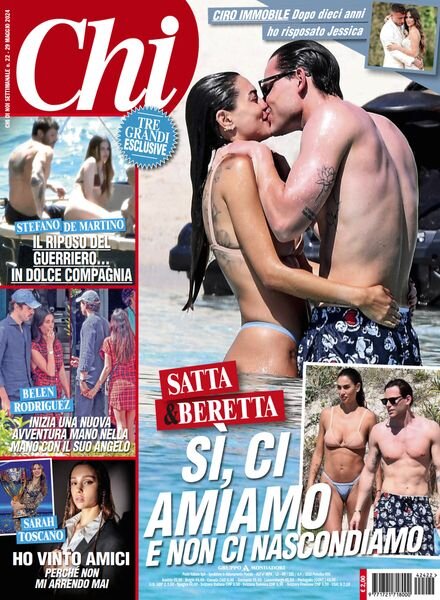 Chi – 29 Maggio 2024 Cover