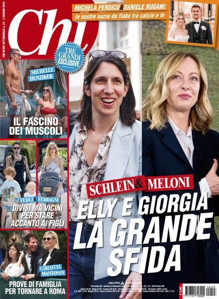 Chi – 5 Giugno 2024 Cover