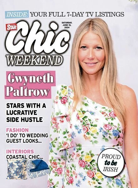 Chic – 15 June 2024 Cover