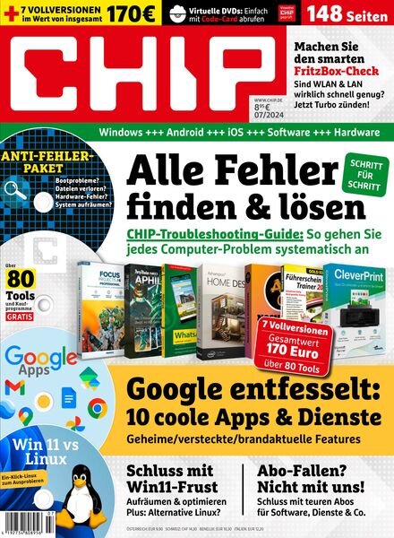 Chip Germany – Juli 2024 Cover