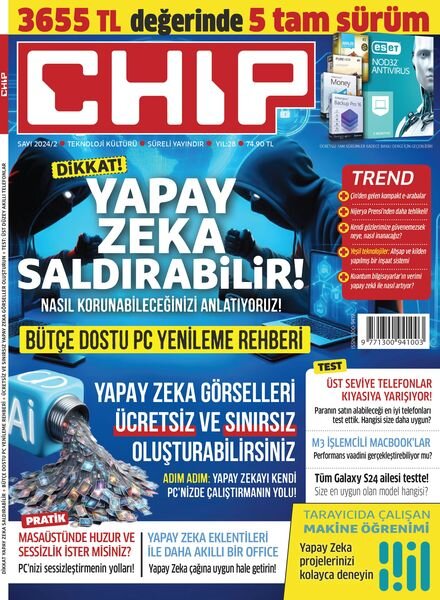 CHIP Turkiye – Nisan 2024 Cover