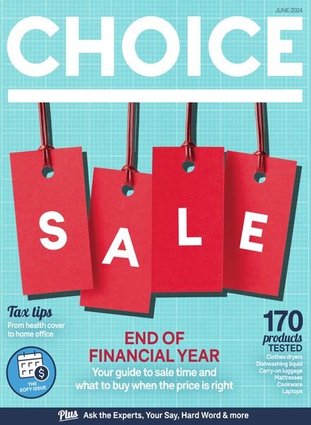 Choice Australia – June 2024 Cover