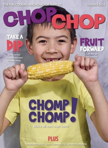 ChopChop Magazine – Issue 56 – Summer 2024 Cover