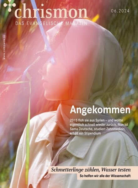 Chrismon – Juni 2024 Cover