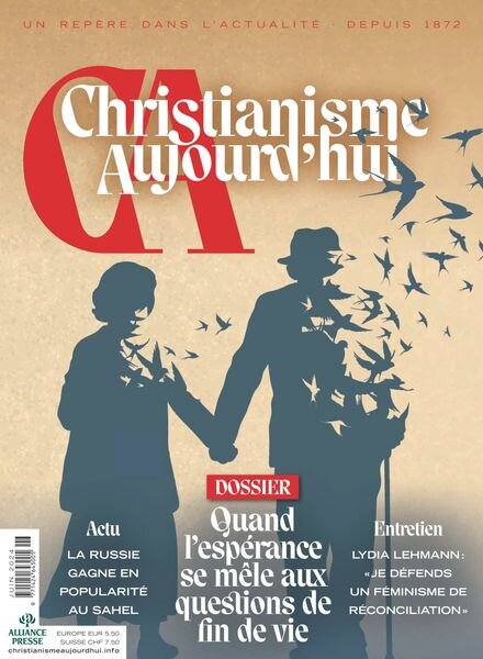 Christianisme Aujourd’hui – Juin 2024 Cover