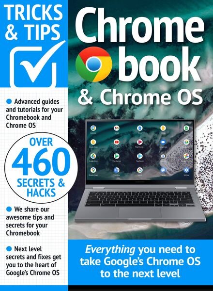 Chromebook & Chrome OS Tricks and Tips – May 2024 Cover