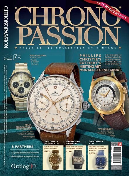 Chrono Passion – July-August-September 2024 Cover