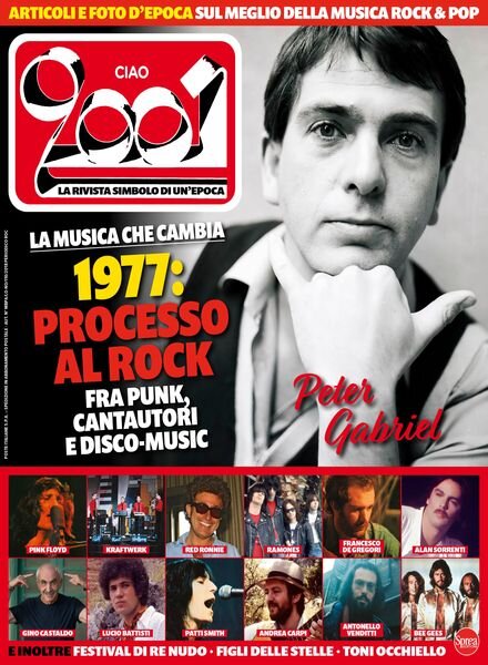 Ciao 2001 – Luglio-Agosto 2024 Cover