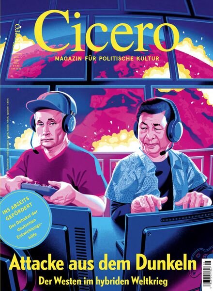 Cicero – Juni 2024 Cover