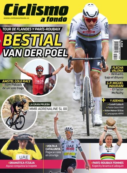 Ciclismo a Fondo – Mayo 2024 Cover