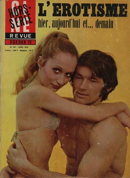 Cine – Hors-Serie Revue Dossier 72 – N 15-A – April 1972 Cover