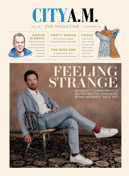 City AM The Magazine – June 2024 Cover